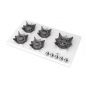 گاز صفحه ای پنج شعله ایگل 109RW 