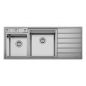 سینک ظرفشویی توکار رابیتس Rs - 117 لگن چپ