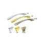 دستگیره کابینت تکنوآترک مدل A.103-160