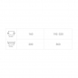 دستگیره کابینت مدل A.38-160