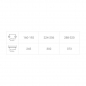 دستگیره کابینت مدل ویانا 192-160-200