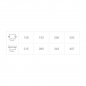 دستگیره کابینت مدل سابین 192-500 